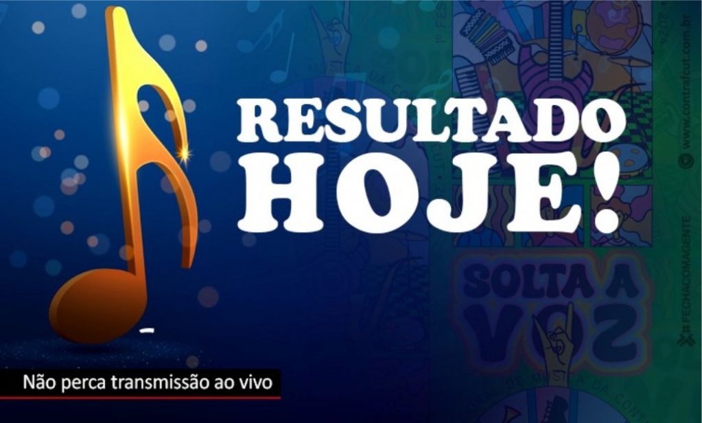 Sindicato dos Banc�arios de Presidente Prudente - Live de premiações do 1º Festival de Música Contraf-CUT é hoje, às 19h