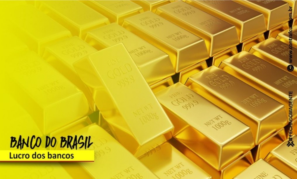 Sindicato dos Banc�arios de Presidente Prudente - BB registra lucro de R$ 9,3 bi no trimestre e abertura de mais de 1.600 postos em doze meses