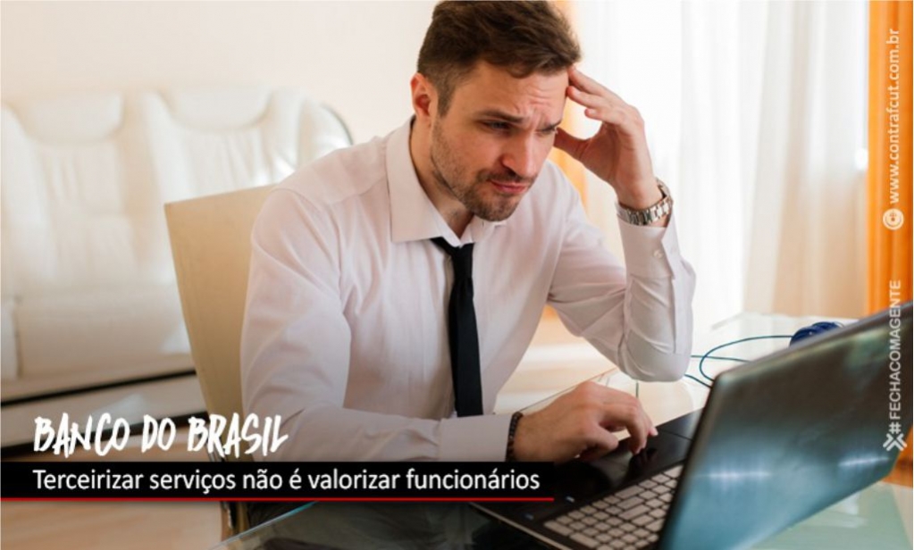 Sindicato dos Banc�arios de Presidente Prudente - Superintendente expõe terceirização no Banco do Brasil