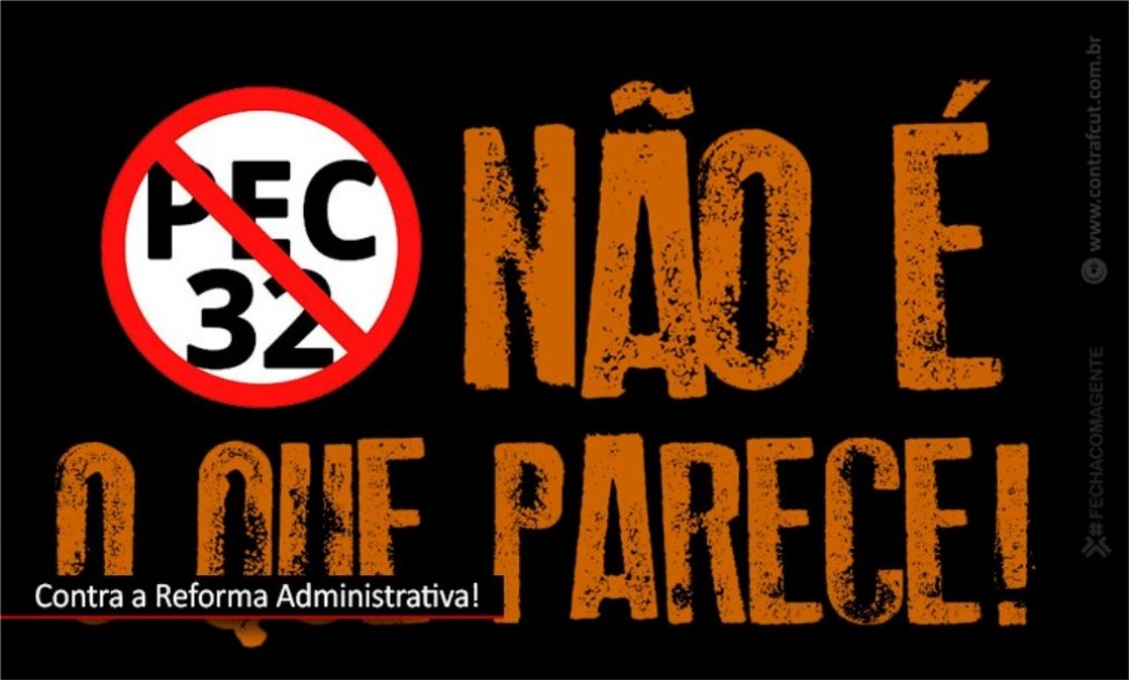 Sindicato dos Banc�arios de Presidente Prudente - Trabalhadores se mobilizam contra a Reforma Administrativa