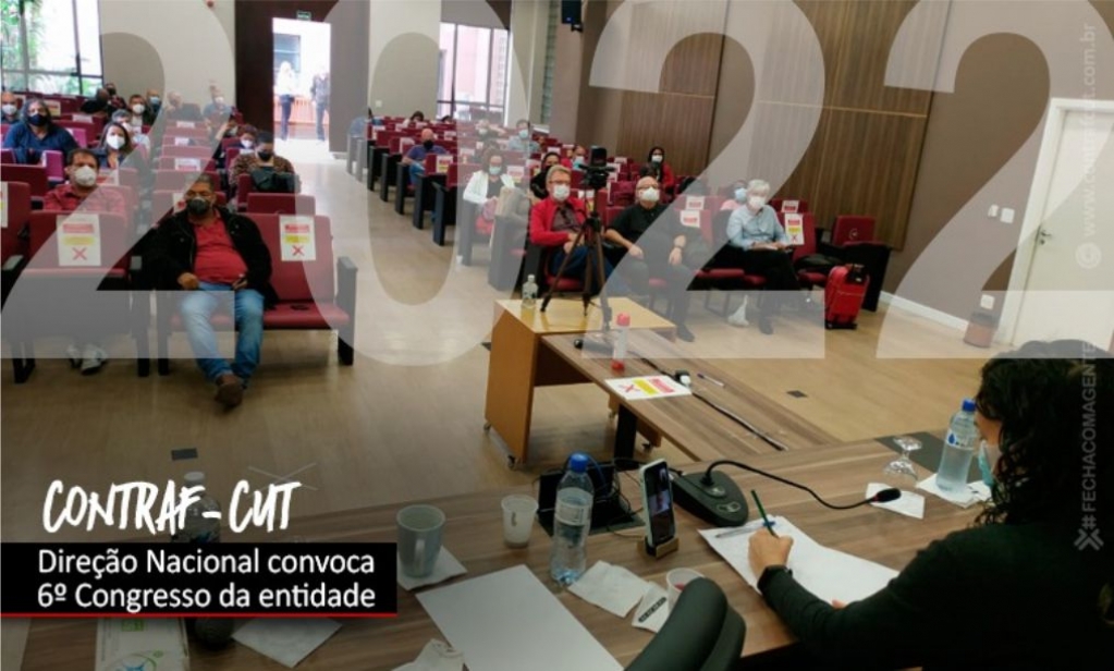 Sindicato dos Banc�arios de Presidente Prudente - 6º Congresso da Contraf-CUT acontecerá em abril