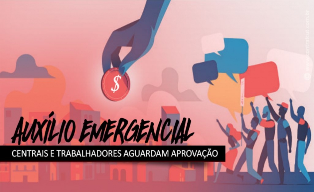 Sindicato dos Banc�arios de Presidente Prudente - Centrais e trabalhadores aguardam a aprovação do auxílio emergencial no Senado