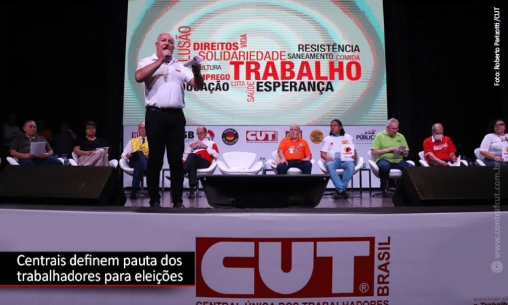 Sindicato dos Banc�arios de Presidente Prudente - Centrais sindicais aprovam pauta unificada dos trabalhadores para as eleições de 2022