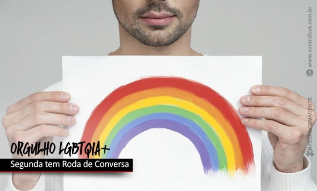 Sindicato dos Banc�arios de Presidente Prudente - Na segunda tem Roda de Conversa sobre Orgulho LGBTQIA+
