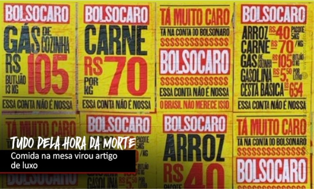 Sindicato dos Banc�arios de Presidente Prudente - Alimentação subiu muito mais que salário