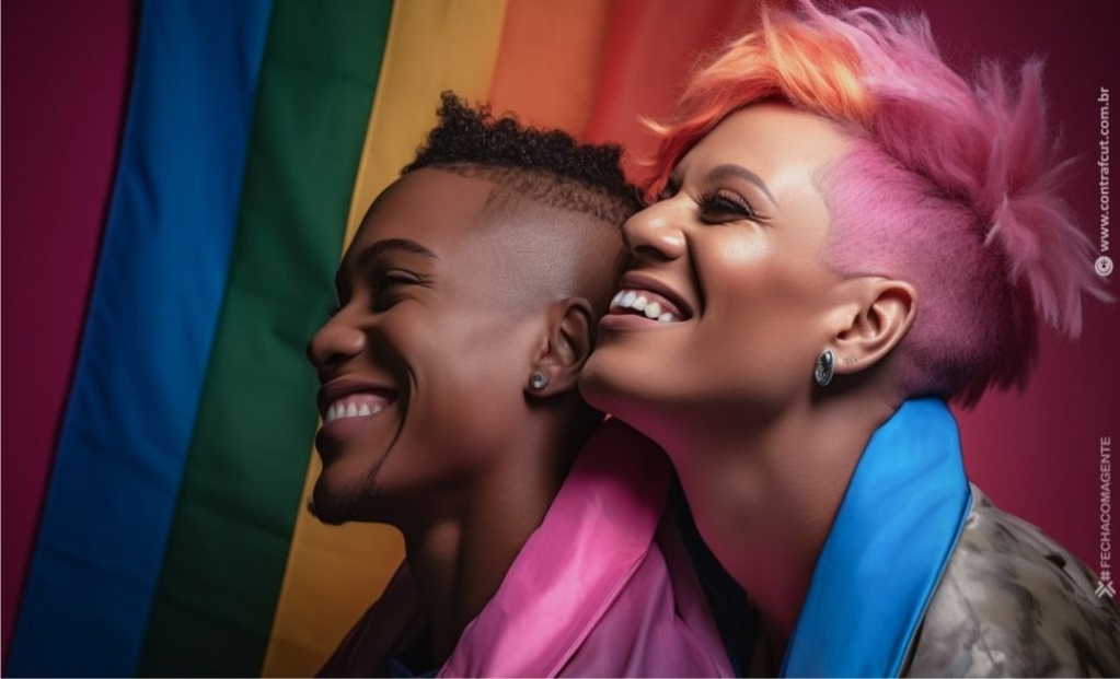 Sindicato dos Banc�arios de Presidente Prudente - Dia do Orgulho LGBT+: data reforça debate sobre desafios contemporâneos