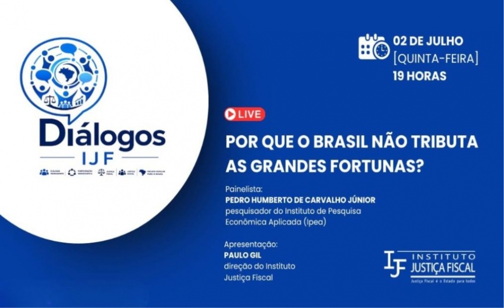 Sindicato dos Banc�arios de Presidente Prudente - Tributação das grandes fortunas será tema de debate nesta quinta-feira (2)