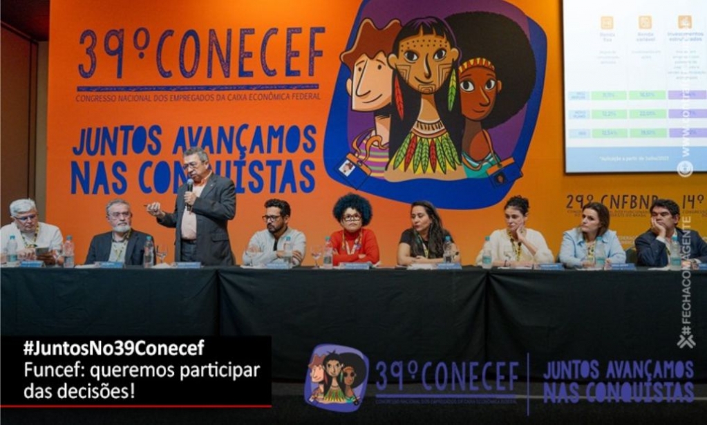 Sindicato dos Banc�arios de Presidente Prudente - 39º Conecef cobra participação nas decisões da Funcef
