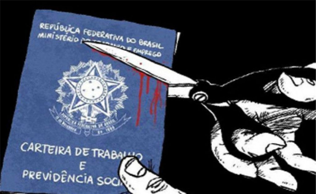 Sindicato dos Banc�arios de Presidente Prudente - 3,2 milhões de pessoas procuram emprego há 2 anos no país das PECs