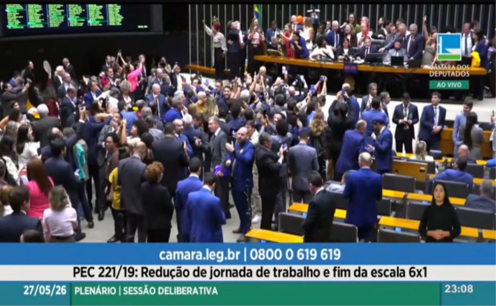 Sindicato dos Banc�arios de Presidente Prudente - PEC do fim da escala 6x1 é aprovada em 1º e 2ª turnos na Câmara dos Deputados