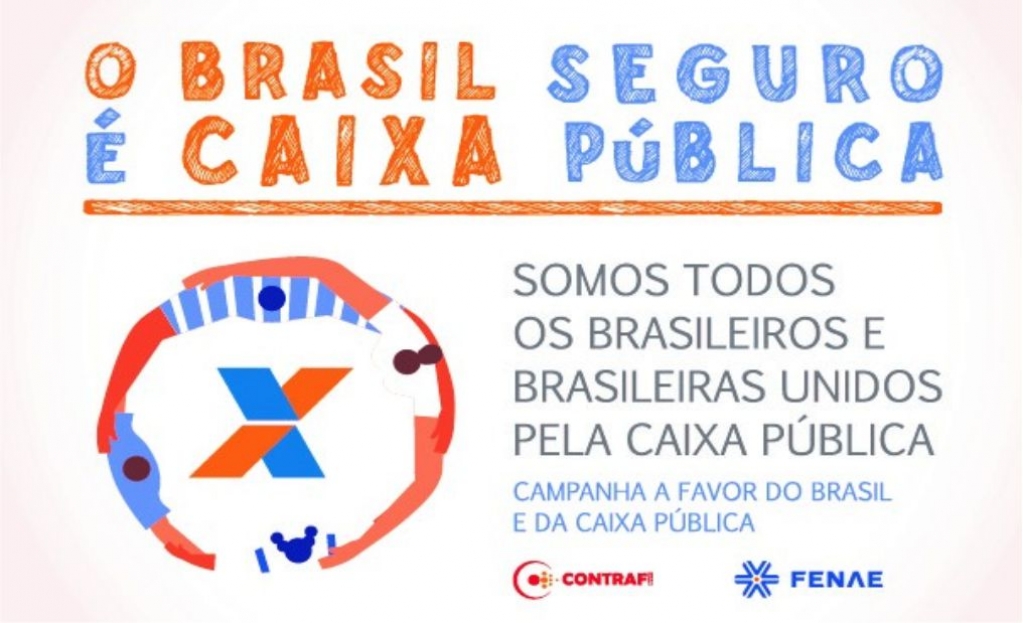 Sindicato dos Banc�arios de Presidente Prudente - Mercado privado será o destino dos recursos da venda da Caixa Seguridade