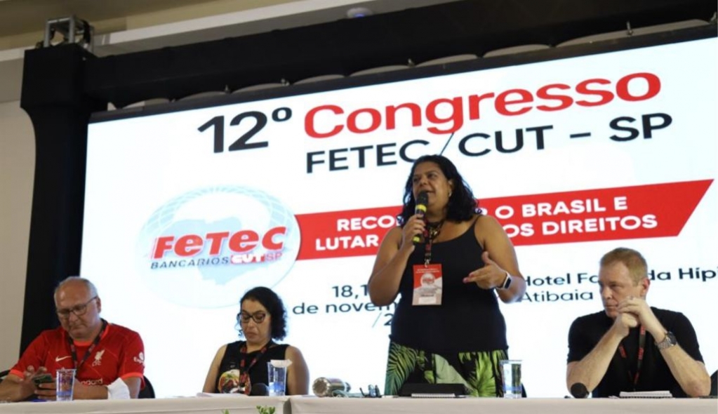 Sindicato dos Banc�arios de Presidente Prudente - 12o Congresso da Fetec debate o futuro do trabalho bancário