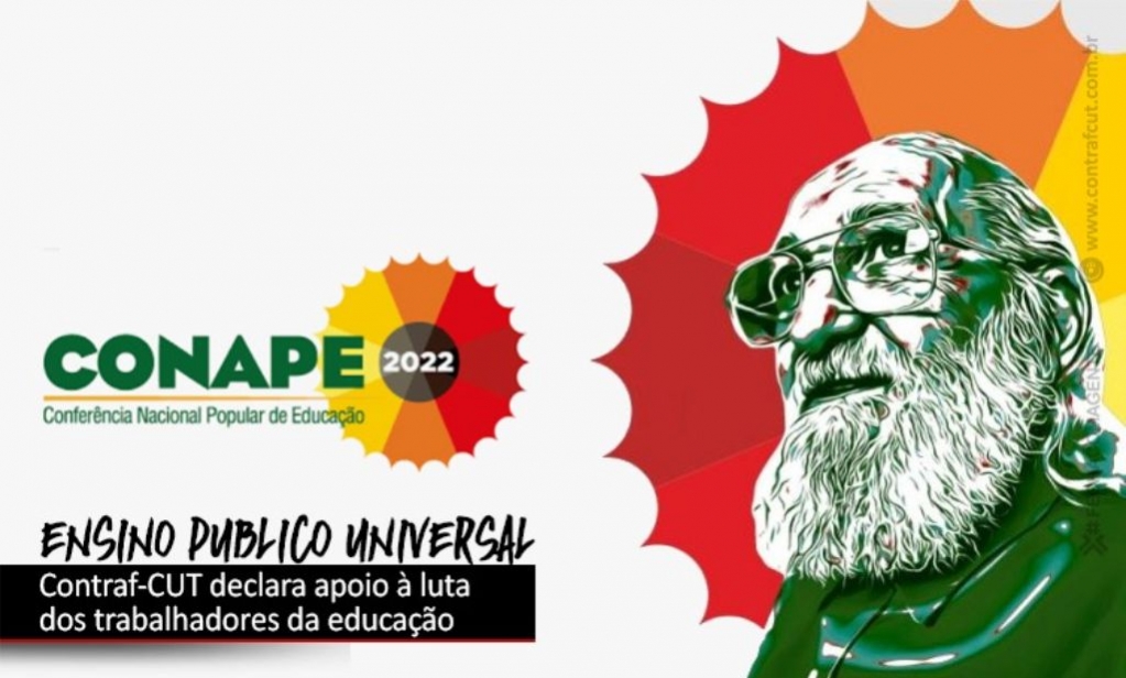 Sindicato dos Banc�arios de Presidente Prudente - Contraf-CUT se une ao movimento popular por educação pública de qualidade