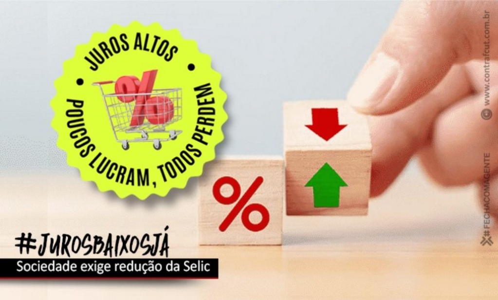 Sindicato dos Banc�arios de Presidente Prudente - Movimentos sociais chamam para atos contra juros altos nesta terça (20)