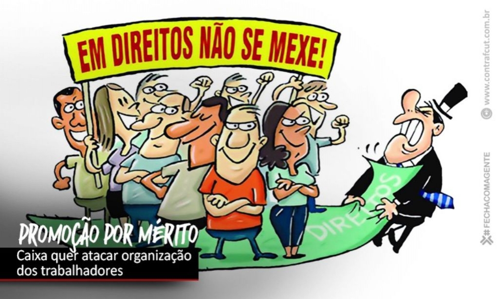 Sindicato dos Banc�arios de Presidente Prudente - Caixa ataca organização dos trabalhadores
