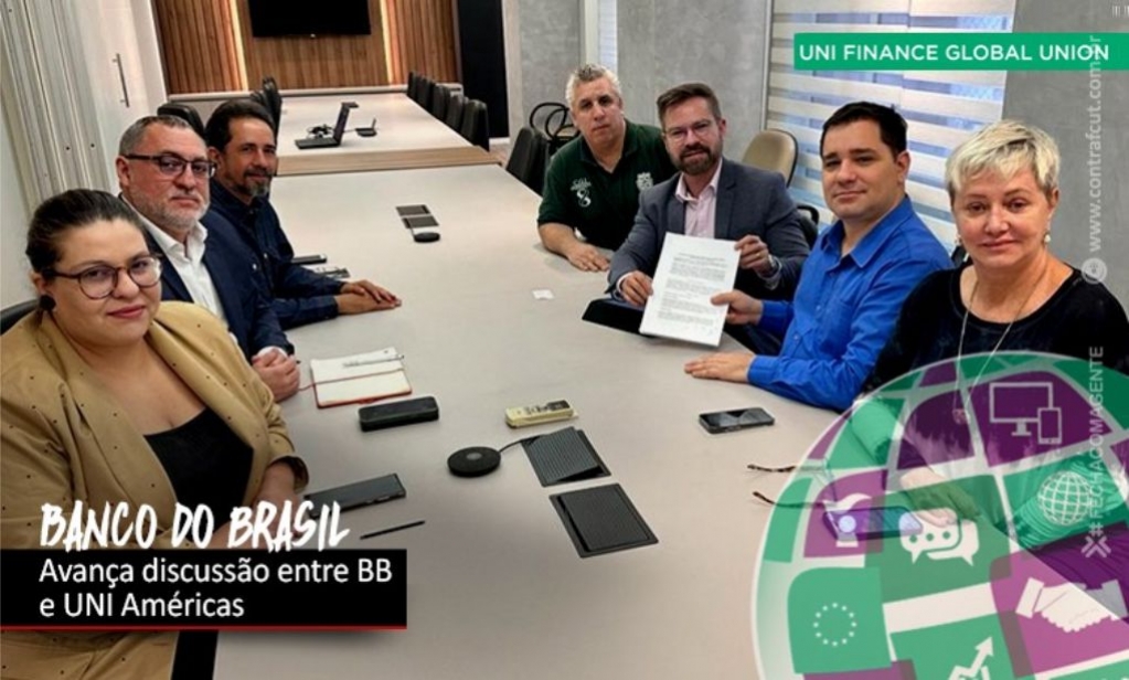 Sindicato dos Banc�arios de Presidente Prudente - UNI Américas e BB se reúnem para discutir convênio internacional