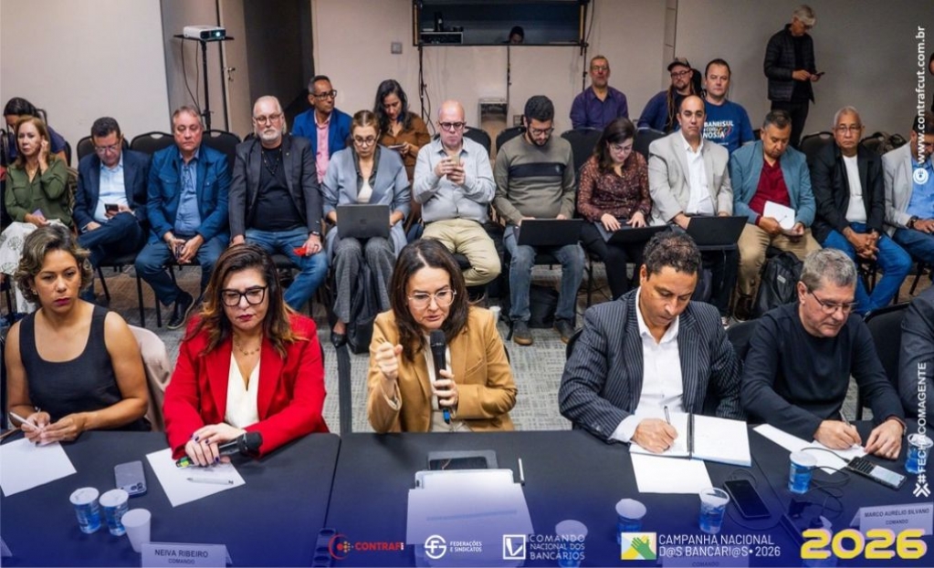 Sindicato dos Banc�arios de Presidente Prudente - Campanha Nacional: bancos se comprometem a apresentar proposta geral às reivindicações da categoria no dia 13