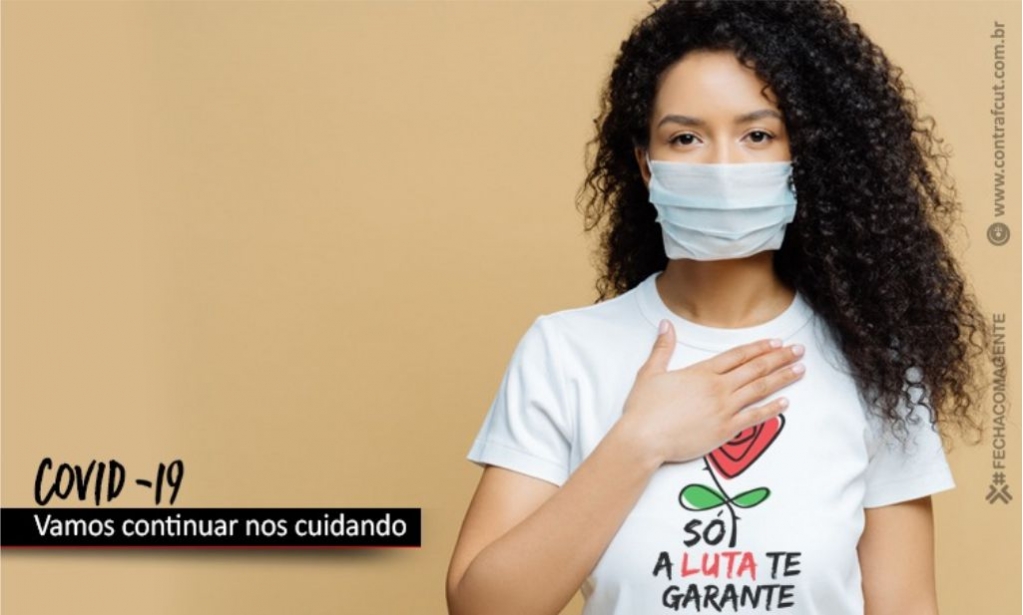 Sindicato dos Banc�arios de Presidente Prudente - Contraf-CUT reforça necessidade de cuidados contra covid-19