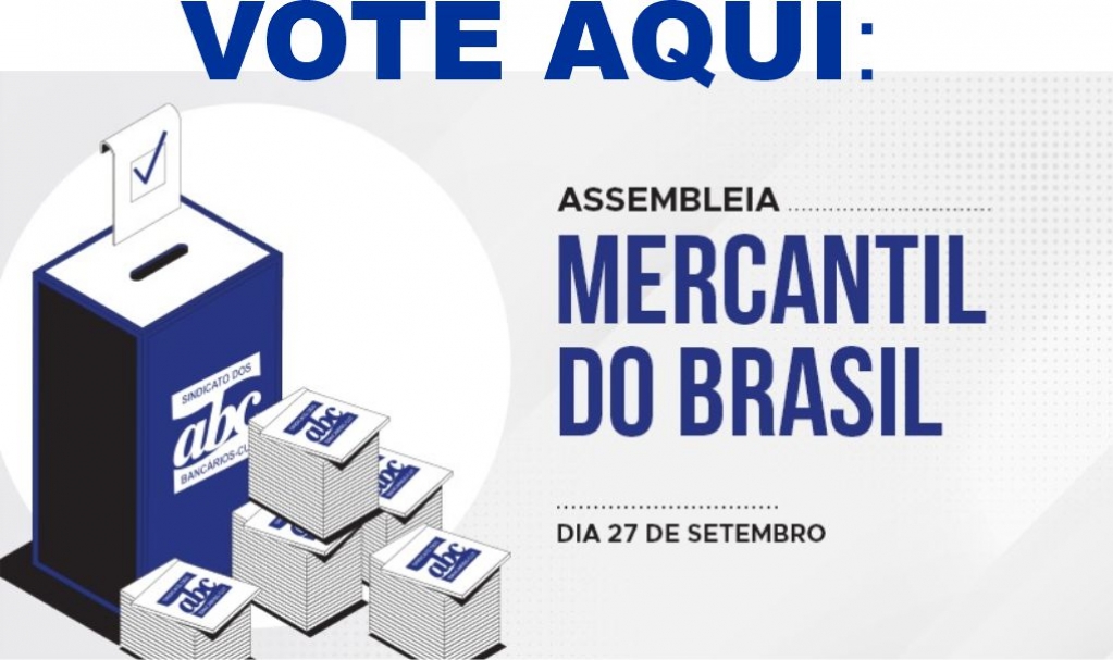 Sindicato dos Banc�arios de Presidente Prudente - ASSEMBLEIA BANCO MERCANTIL DO BRASIL