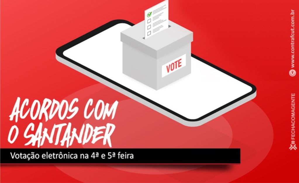 Sindicato dos Banc�arios de Presidente Prudente - ASSEMBLEIA VIRTUAL SOBRE ACT DO SANTANDER: VOTE AQUI
