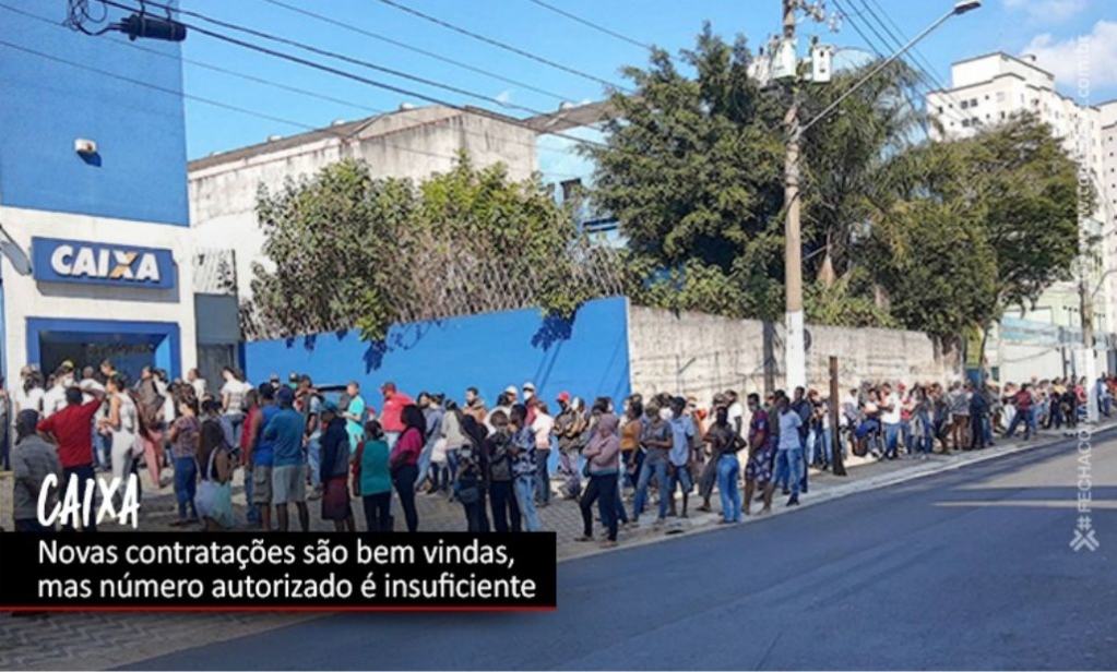 Sindicato dos Banc�arios de Presidente Prudente - Caixa é autorizada a contratar novos empregados