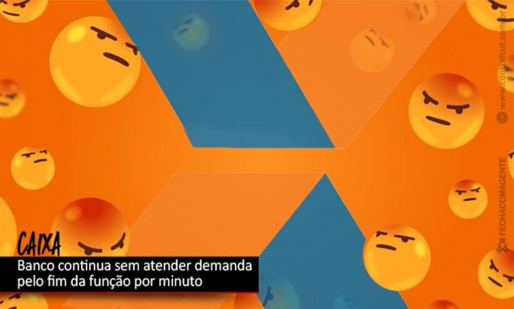 Sindicato dos Banc�arios de Presidente Prudente - Caixa continua sem atender demanda pelo fim da função por minuto