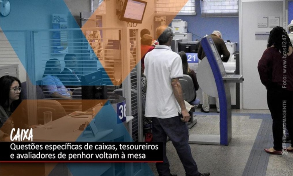 Sindicato dos Banc�arios de Presidente Prudente - GT de funções específicas da Caixa se reúne dia 20