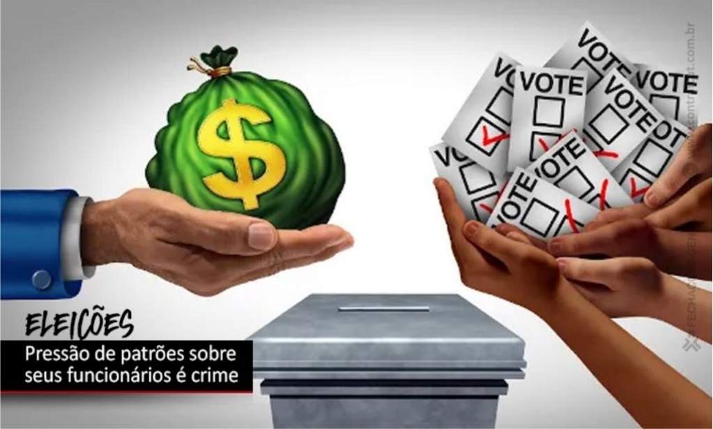 Sindicato dos Banc�arios de Presidente Prudente - Assédio eleitoral preocupa movimento sindical