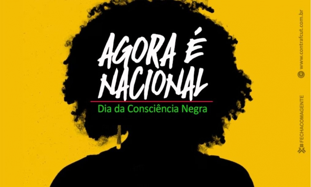 Sindicato dos Bancrios de Presidente Prudente - Congresso aprova Dia Nacional de Zumbi e da Conscincia Negra como feriado nacional