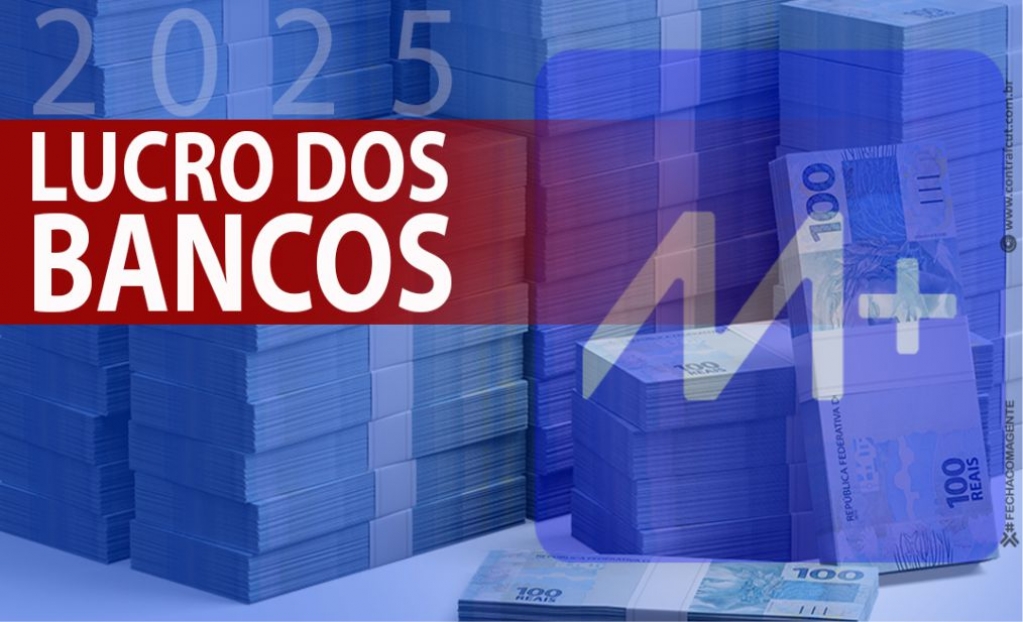 Sindicato dos Banc�arios de Presidente Prudente - Banco Mercantil registra lucro recorde de R$ 548,4 milhões no semestre, mas fecha postos de trabalho