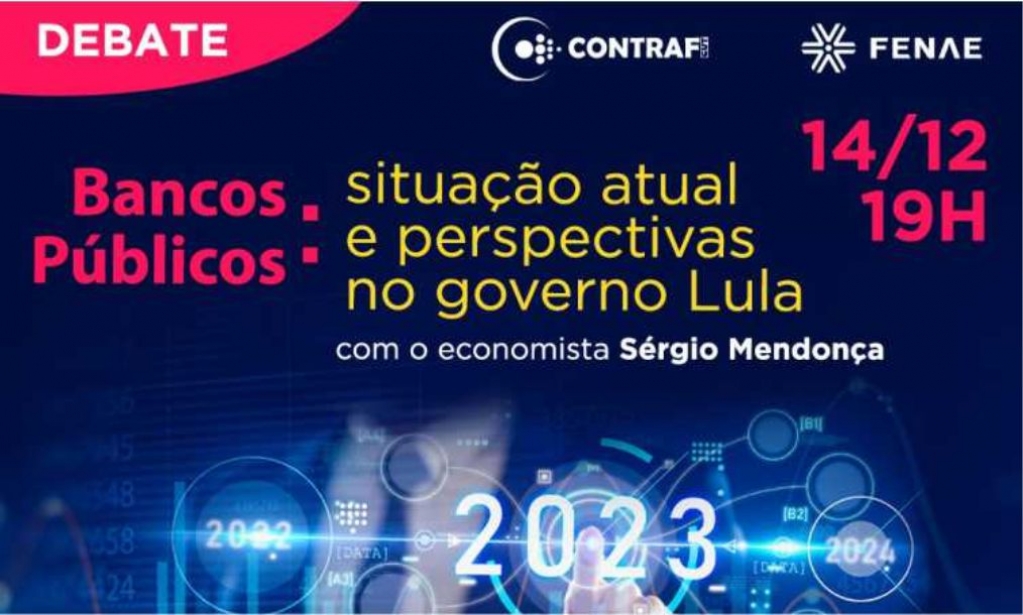 Sindicato dos Banc�arios de Presidente Prudente - Bancos públicos serão tema de debate nesta quarta-feira (14)