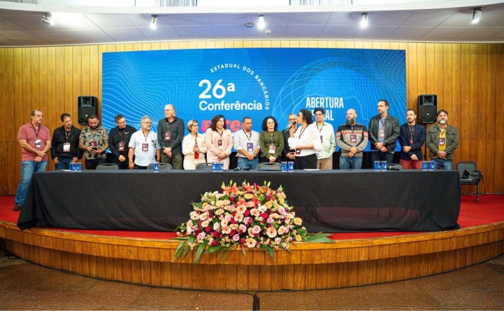 Sindicato dos Banc�arios de Presidente Prudente - Começa a 26a Conferência Estadual dos Bancários da FETEC-CUT/SP