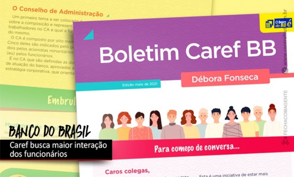 Sindicato dos Banc�arios de Presidente Prudente - Caref do BB vai ampliar comunicação com funcionários