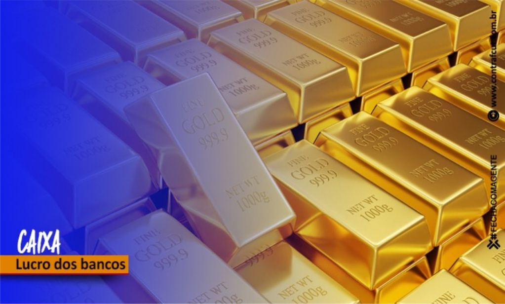 Sindicato dos Banc�arios de Presidente Prudente - Caixa lucra R$ 14,050 bilhões nos nove primeiros meses de 2021