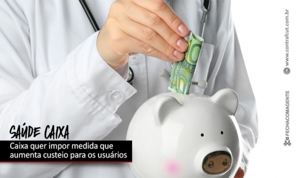 Sindicato dos Banc�arios de Presidente Prudente - Gestão Pedro Guimarães quer impor medida que aumenta custeio do Saúde Caixa para os usuários