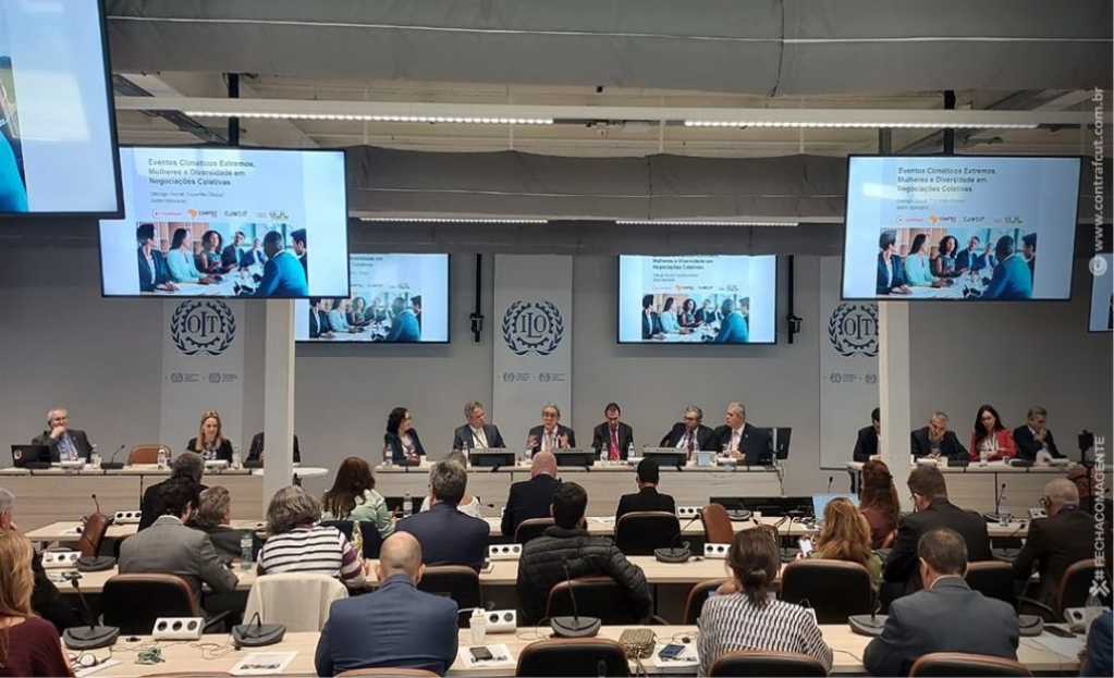Sindicato dos Banc�arios de Presidente Prudente - Contraf-CUT reforça luta da categoria na 113ª Sessão da Conferência Internacional do Trabalho da OIT, em Genebra