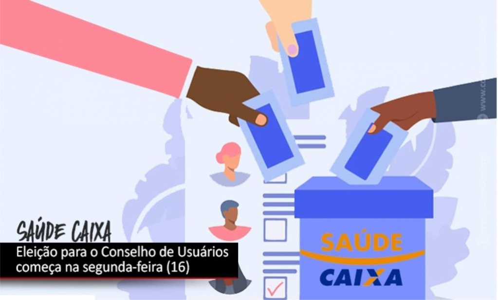 Sindicato dos Banc�arios de Presidente Prudente - Veja como votar na eleição para o Conselho de Usuários do Saúde Caixa