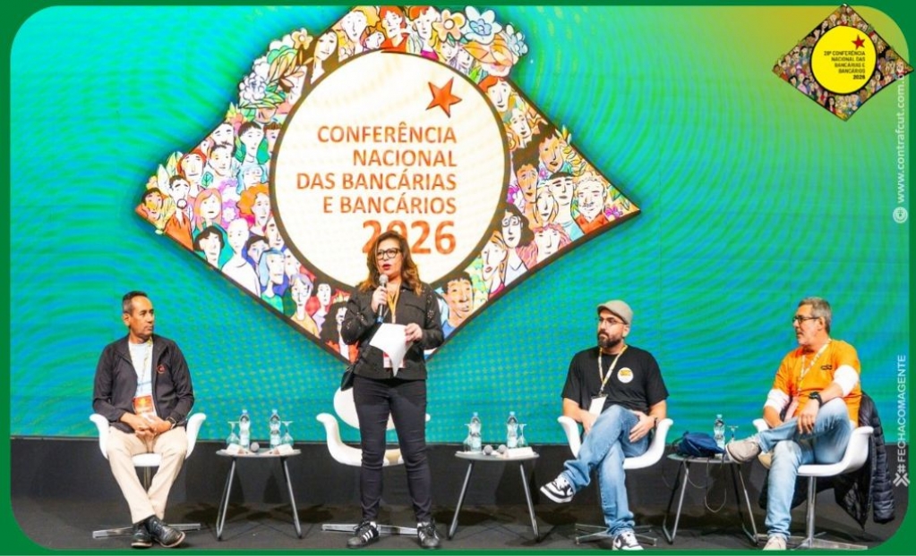 Sindicato dos Banc�arios de Presidente Prudente - Categoria debate sobre estratégia de comunicação e organização durante 28ª Conferência Nacional dos Bancários