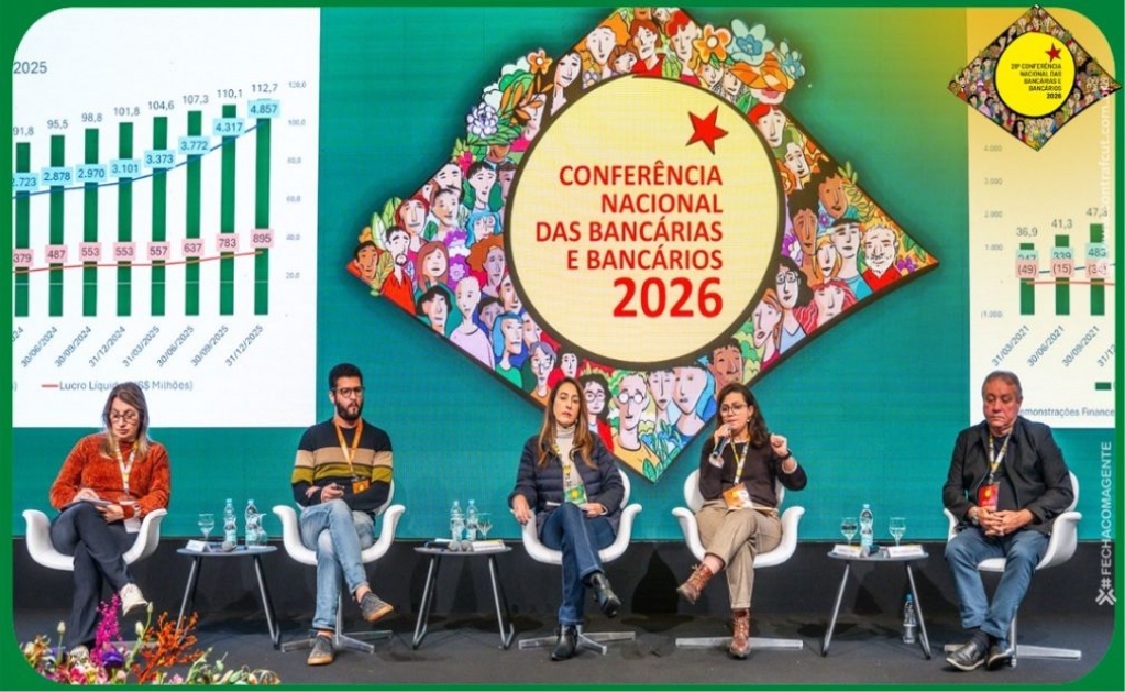 Sindicato dos Banc�arios de Presidente Prudente - Lucros recordes do sistema financeiro e endividamento das famílias marcam os desafios da campanha salarial 2026