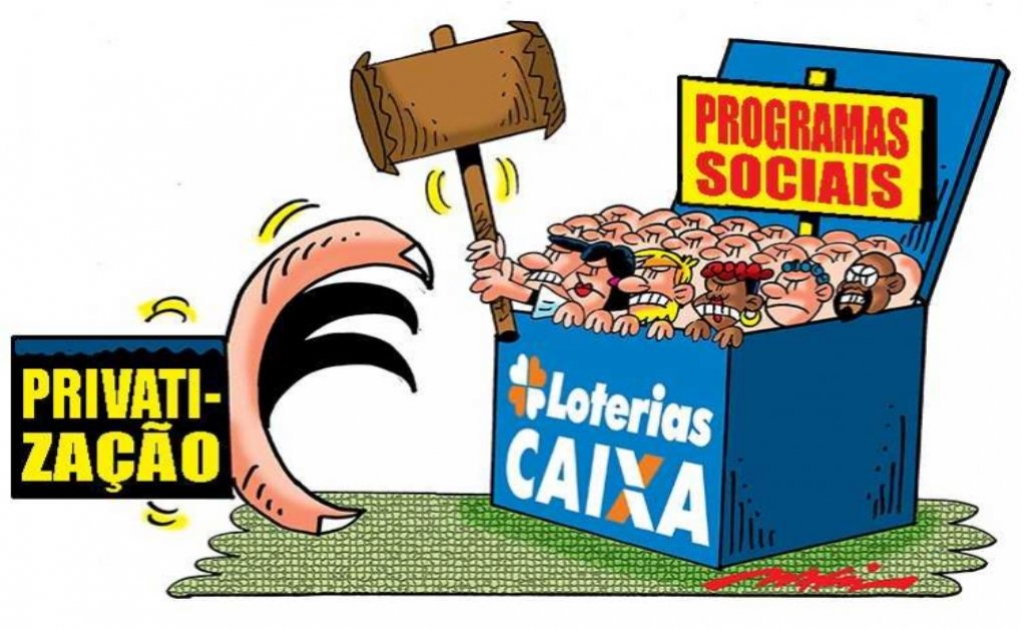 Sindicato dos Banc�arios de Presidente Prudente - Desistência do consórcio estrangeiro que venceu leilão da Lotex repercute na imprensa