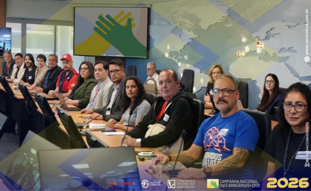 Sindicato dos Banc�arios de Presidente Prudente - CEBB denuncia metas abusivas e cobra solução definitiva para a Cassi em terceira rodada de negociação com o BB