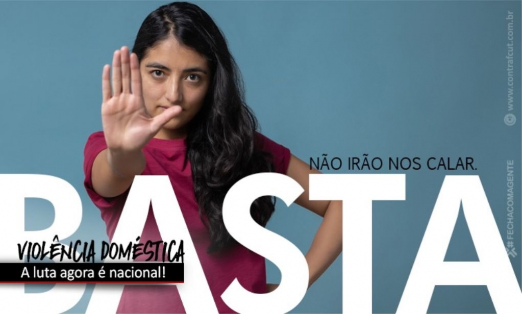 Sindicato dos Banc�arios de Presidente Prudente - Contraf-CUT lanContraf-CUT lança projeto Basta! contra a violência doméstica