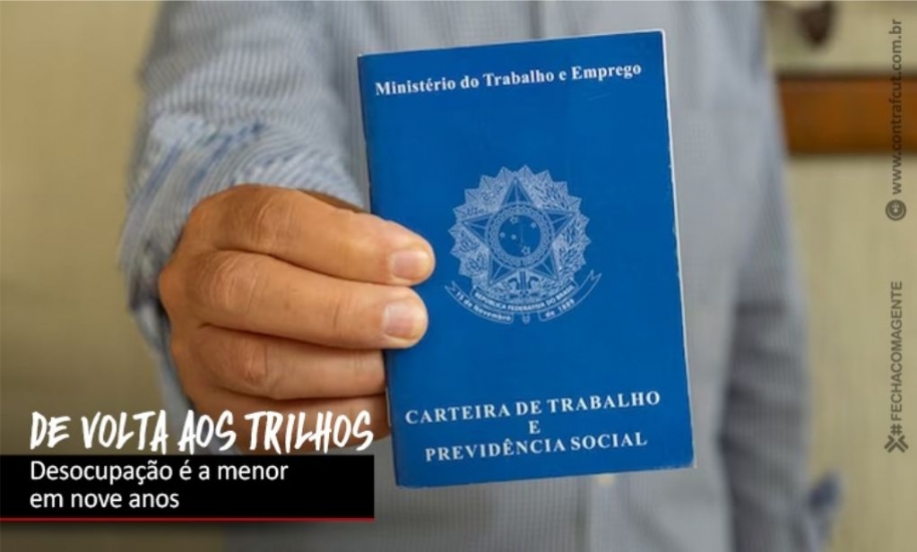 Sindicato dos Banc�arios de Presidente Prudente - Desemprego cai a 7,4% no último trimestre de 2023