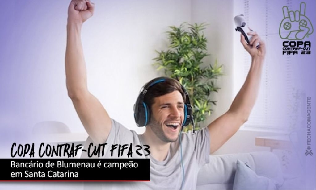 Sindicato dos Banc�arios de Presidente Prudente - Bancário de Blumenau vence terceira etapa da Copa Contraf-CUT Fifa 23