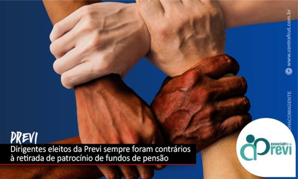 Sindicato dos Banc�arios de Presidente Prudente - Eleitos da Previ são contra retirada de patrocínio e continuarão defendendo interesses dos associados