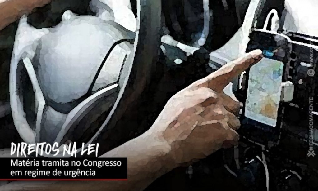 Sindicato dos Banc�arios de Presidente Prudente - CUT rebate fake news sobre projeto de lei que regula trabalho de motoristas de aplicativos