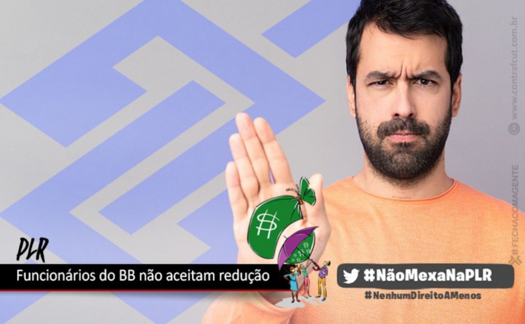 Sindicato dos Banc�arios de Presidente Prudente - Bancários do Banco do Brasil rejeitarão redução da PLR