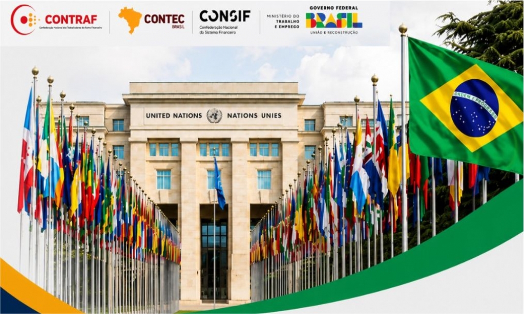 Sindicato dos Banc�arios de Presidente Prudente - Delegação da Contraf-CUT viaja para a 114ª Conferência Internacional do Trabalho da OIT