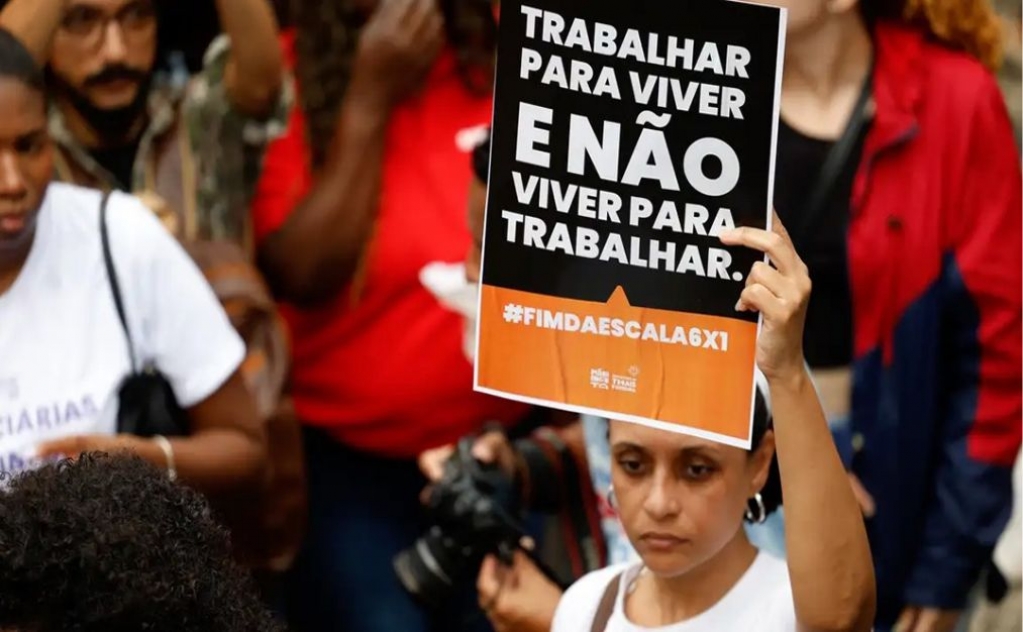 Sindicato dos Banc�arios de Presidente Prudente - Pelo fim da escala 6x1 já! Trabalhadores realizam três dias de protestos, começando neste sábado
