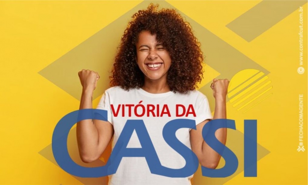 Sindicato dos Banc�arios de Presidente Prudente - Cassi recebe do BB contribuições sobre demandas trabalhistas